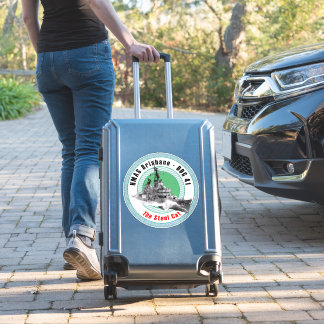 HMASブリスベンDDG 41 シール