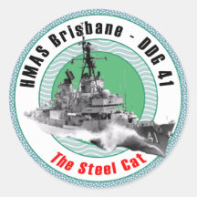 HMASブリスベンDDG 41