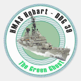 HMASホバートDDG 39 ラウンドシール
