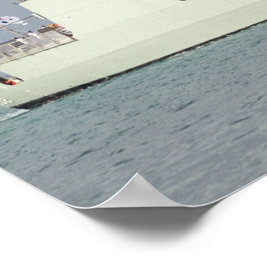 HMAS Warramunga (FFGH 152) ポスター (角)