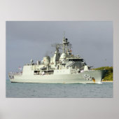 HMAS Warramunga (FFGH 152) ポスター (正面)