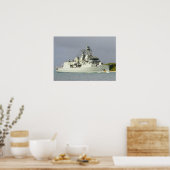 HMAS Warramunga (FFGH 152) ポスター (キッチン)