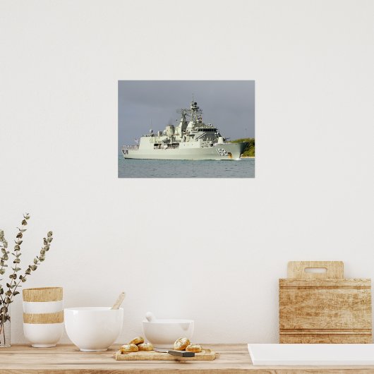 HMAS Warramunga (FFGH 152) ポスター (キッチン)