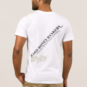 HMB Tシャツ (裏面)