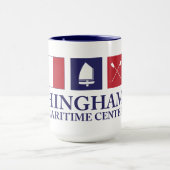 HMCの陶磁器のマグ マグカップ (中央)