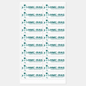 HMC-RAG水平 ラベル (シート)