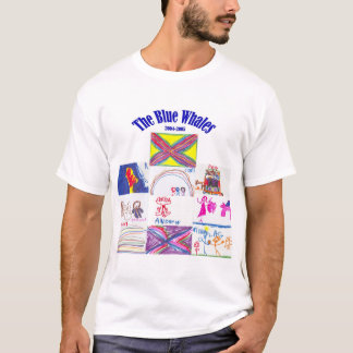 HMCDSのシロナガスクジラ2004-2005年 Tシャツ