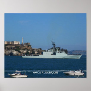 HMCSのAlgonquin ポスター