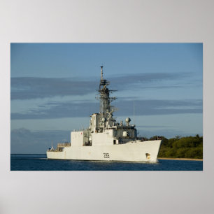 HMCSアルゴンキン(DDG 283) ポスター