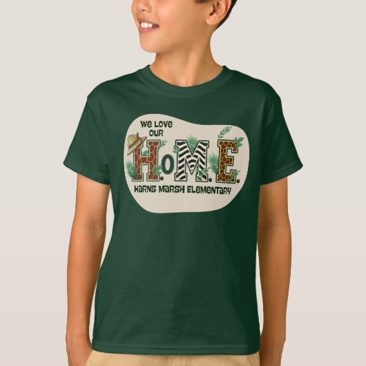 HME大好き Tシャツ (正面)