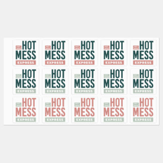 HME Waterproof Stickers ラベル