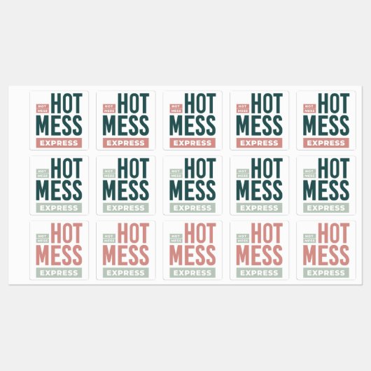 HME Waterproof Stickers ラベル (シート)