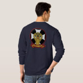 HMLA-169 "毒蛇" Tシャツ (裏面フル)