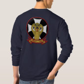 HMLA-169 "毒蛇" Tシャツ (裏面)
