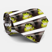 Hmmカエル ネクタイ (ロール)