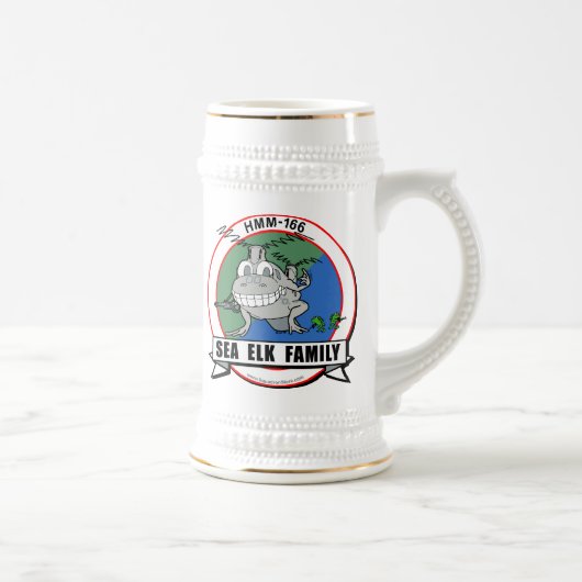 HMM-166_Family_day_back04 ビールジョッキ (右)