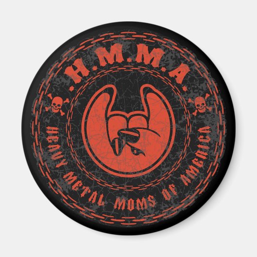 HMMA マグネット (正面)