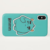 HmmmケースメイトKolly iPhone X Case-Mate iPhoneケース (裏面(横))
