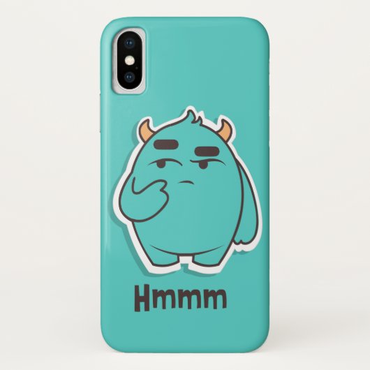 HmmmケースメイトKolly iPhone X Case-Mate iPhoneケース (裏面)