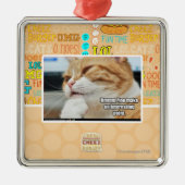 Hmmm. メタルオーナメント (正面)