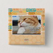 Hmmm. 缶バッジ (正面)