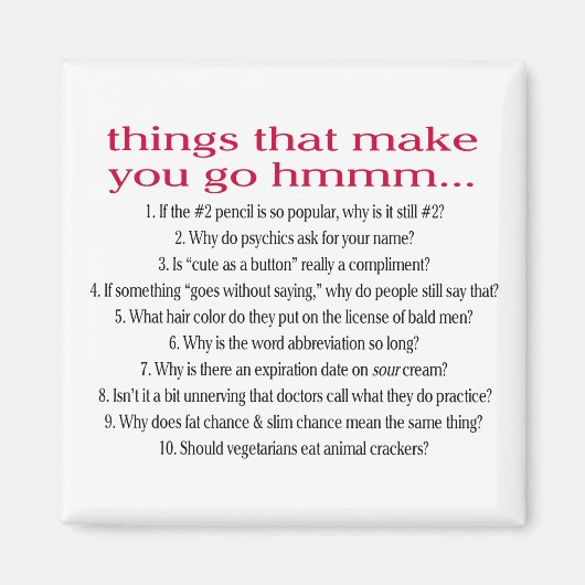 Hmmm Magnetを動かすもの マグネット (正面)