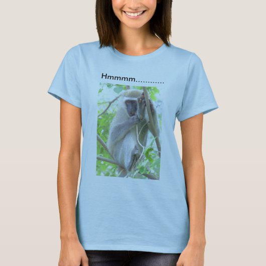 Hmmmm ............ tシャツ (正面)