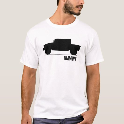 HMMWV Tシャツ (正面)