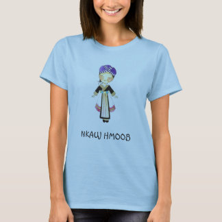 Hmongの芸術 Tシャツ