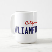 Hmongカリフォルニア コーヒーマグカップ (正面左)