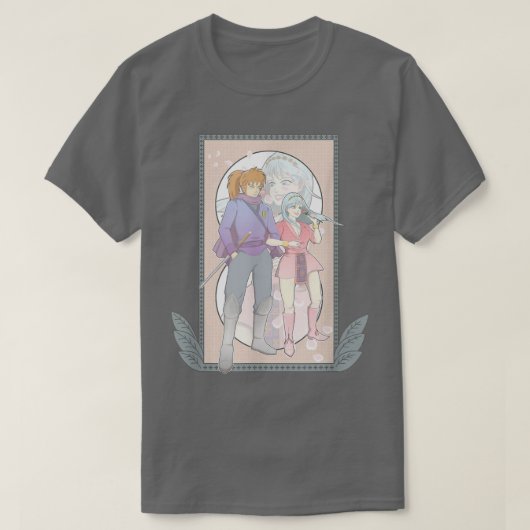 Hmong Anime  Tシャツ (デザイン正面)