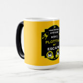 HMP刑務官 モーフィングマグカップ (正面左)