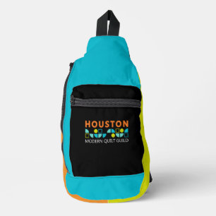 HMQGロゴショルダーバッグ スリングバッグ
