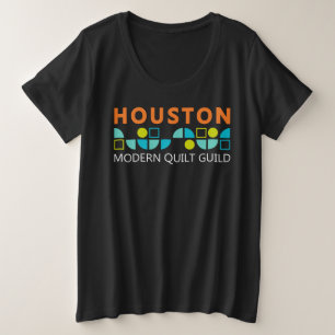 HMQG – 大きいシャツ用：フルカラーロゴシャツ プラスサイズTシャツ