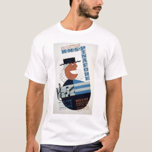 HMSのエプロンのミュージカル1939 WPA Tシャツ