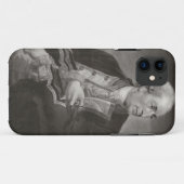 HMSのジョージの農家の(1732-79年の)大尉のポートレート Case-Mate iPhoneケース (裏面(横))