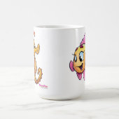 hmSのスタジオのマグ コーヒーマグカップ (中央)