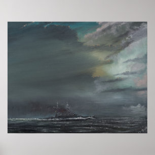 HMSのフード1941 2014年 ポスター