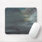 HMSのフード1941 2014年 マウスパッド (マウス)