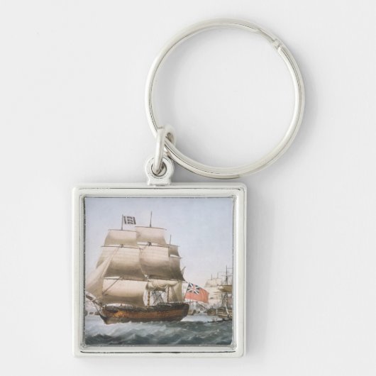HMSの勝利1806年 キーホルダー (正面)