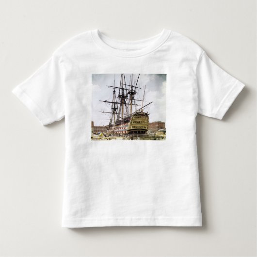HMSの勝利 トドラーTシャツ (正面)