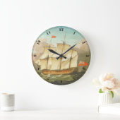 HMSの勝利 ラージ壁時計 (ホーム)