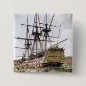 HMSの勝利 缶バッジ (正面)