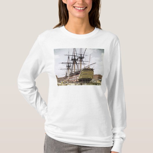 HMSの勝利 Tシャツ (正面)