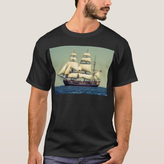 HMSの奨励金 Tシャツ (正面)