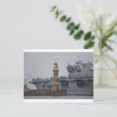 HMSの海 ポストカード (スタンド正面)