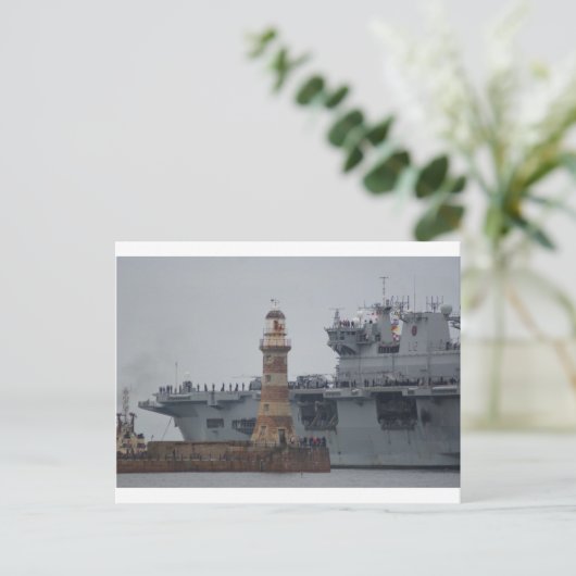 HMSの海 ポストカード (スタンド正面)