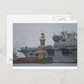 HMSの海 ポストカード (正面/裏面)