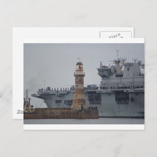 HMSの海 ポストカード (正面/裏面)