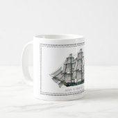 HMSの驚き1796年 コーヒーマグカップ (正面左)